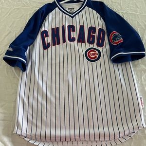 Rare vintage Stitches Chicago Cubs Jersey. Size medium